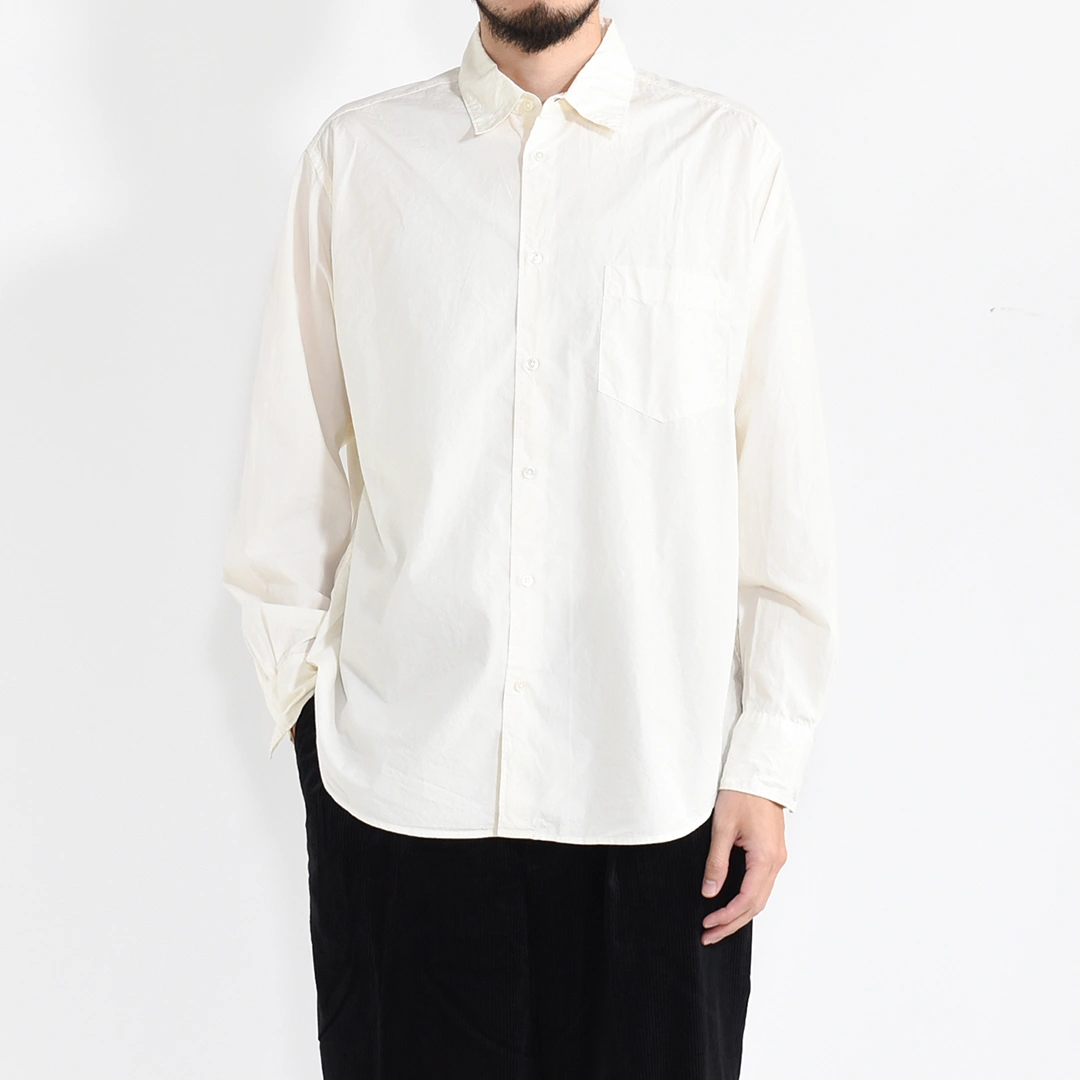 30% OFF】[m25c13sh01c]marka(マーカ) Organic Cotton Silk Typewriter