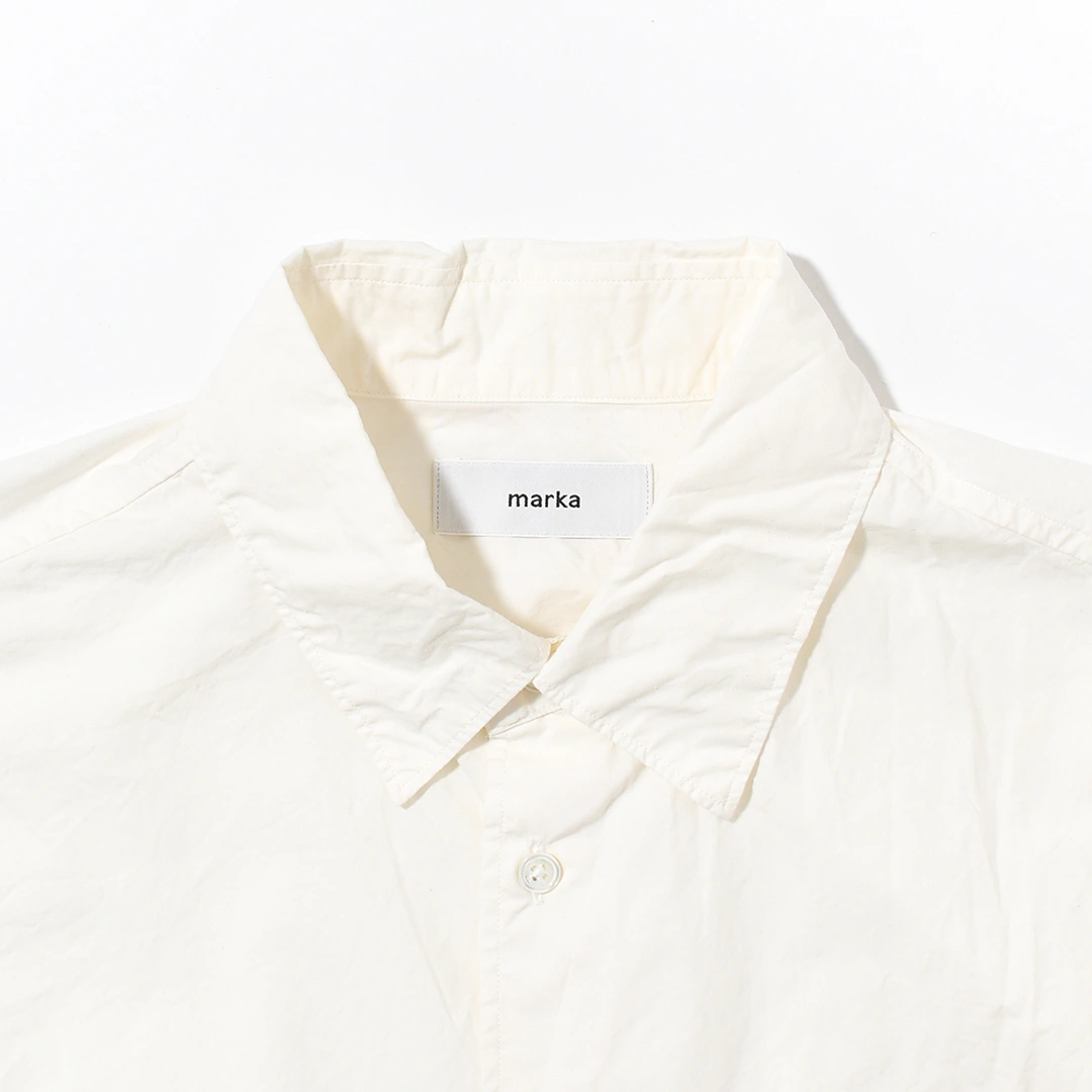 30% OFF】[m25c13sh01c]marka(マーカ) Organic Cotton Silk Typewriter