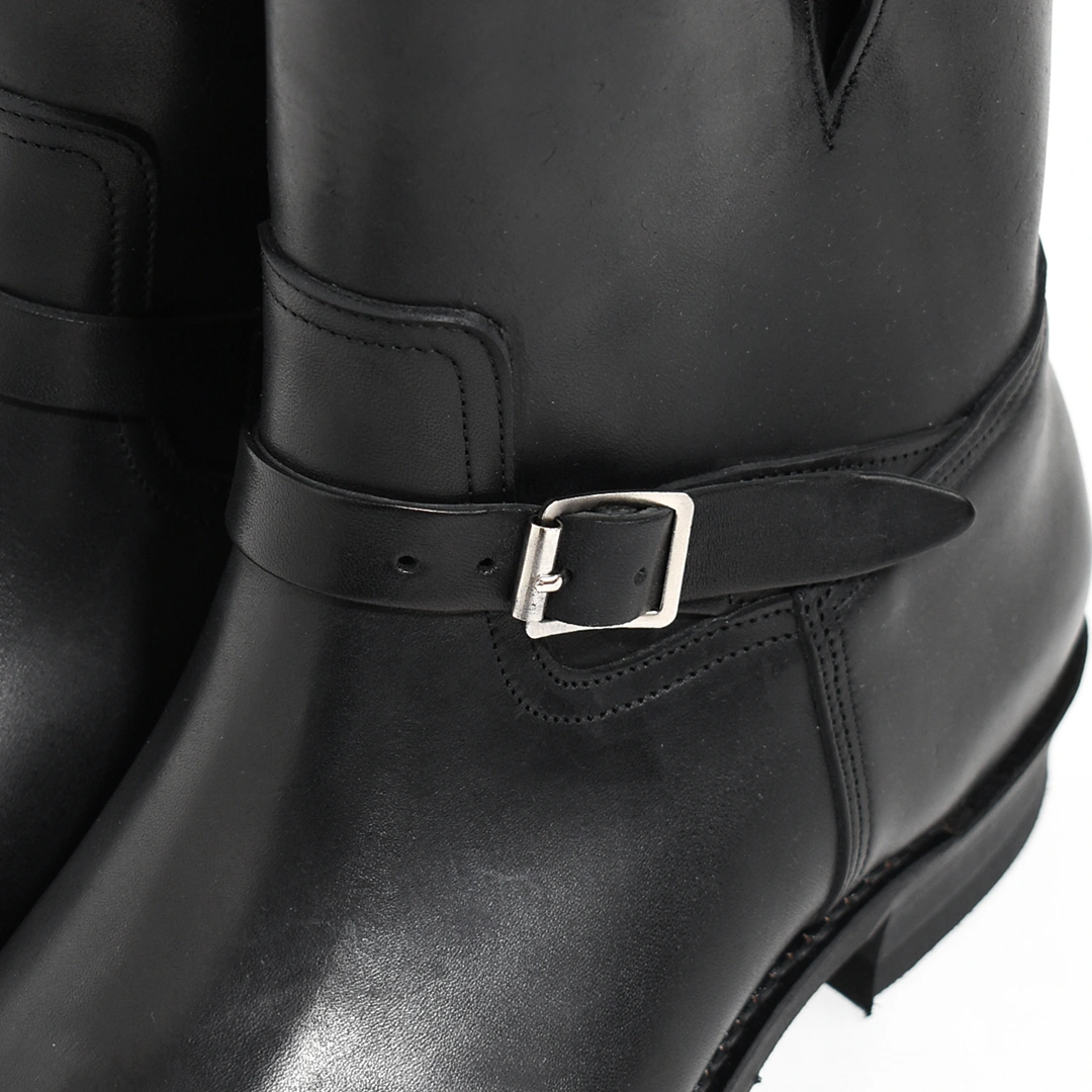 ★限定出品★ OLD JOE BRAND オールドジョー レザーブーツ ブラック OLD JOE｜