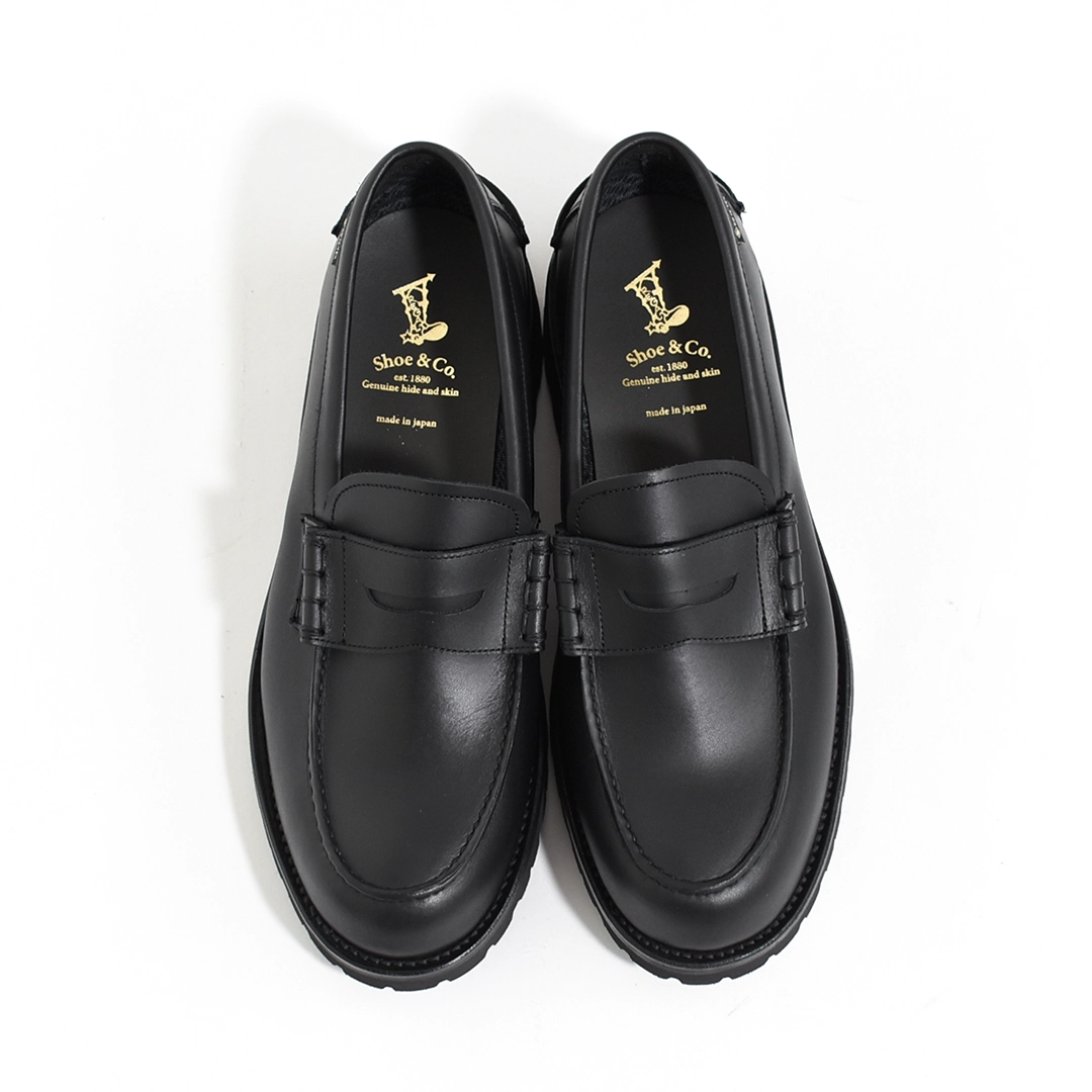 [838S]Shoe&Co. (シューアンドコー)Beefroll Loafer GORE-TEX(ビーフロールローファーゴアテックス)の商品画像