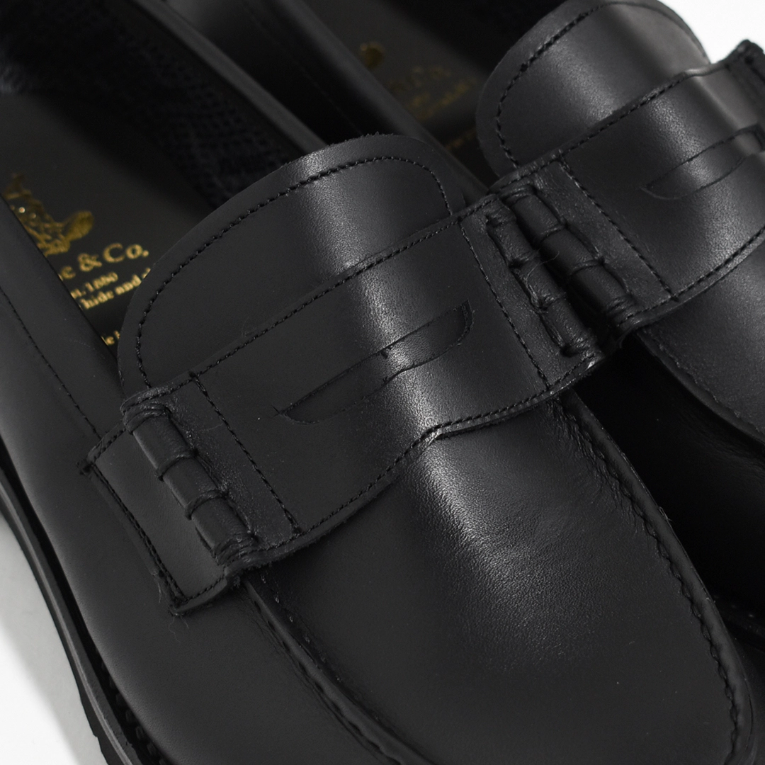 [838S]Shoe&Co. (シューアンドコー)Beefroll Loafer GORE-TEX(ビーフロールローファーゴアテックス)の商品画像
