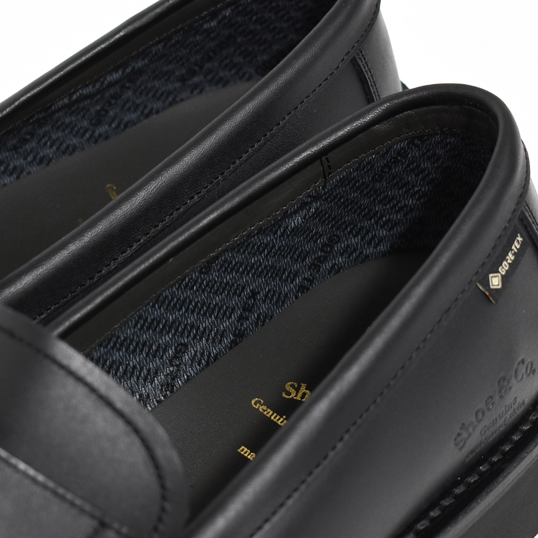[838S]Shoe&Co. (シューアンドコー)Beefroll Loafer GORE-TEX(ビーフロールローファーゴアテックス)の商品画像