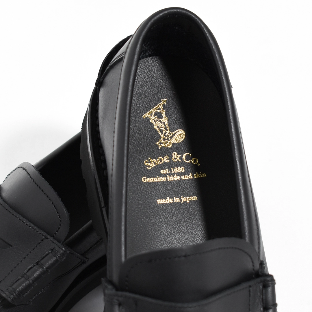 [838S]Shoe&Co. (シューアンドコー)Beefroll Loafer GORE-TEX(ビーフロールローファーゴアテックス)の商品画像