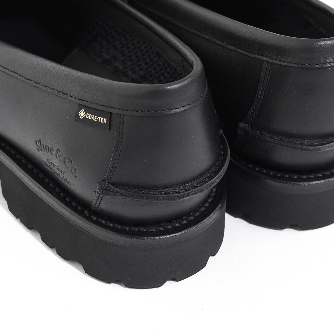 838S]Shoe&Co. (シューアンドコー)Beefroll Loafer GORE-TEX(ビーフ