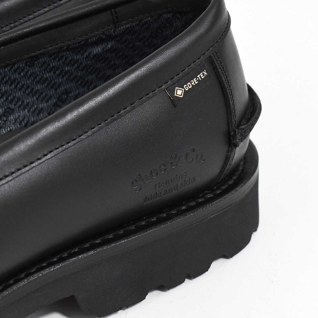 [838S]Shoe&Co. (シューアンドコー)Beefroll Loafer GORE-TEX(ビーフロールローファーゴアテックス)の商品画像