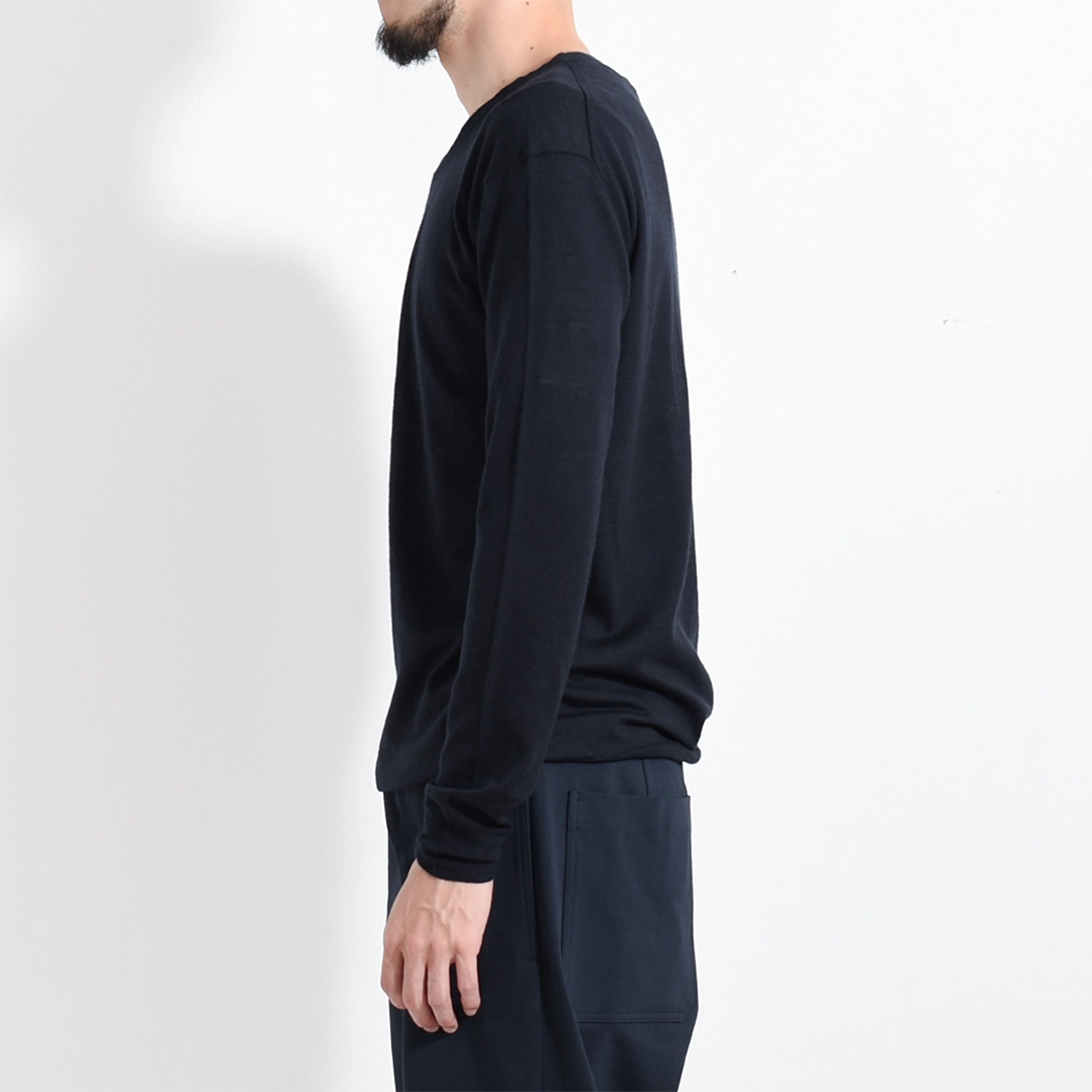 1126-13100]Scye/SCYE BASICS(サイ/サイベーシックス) Cashmere 16GG 