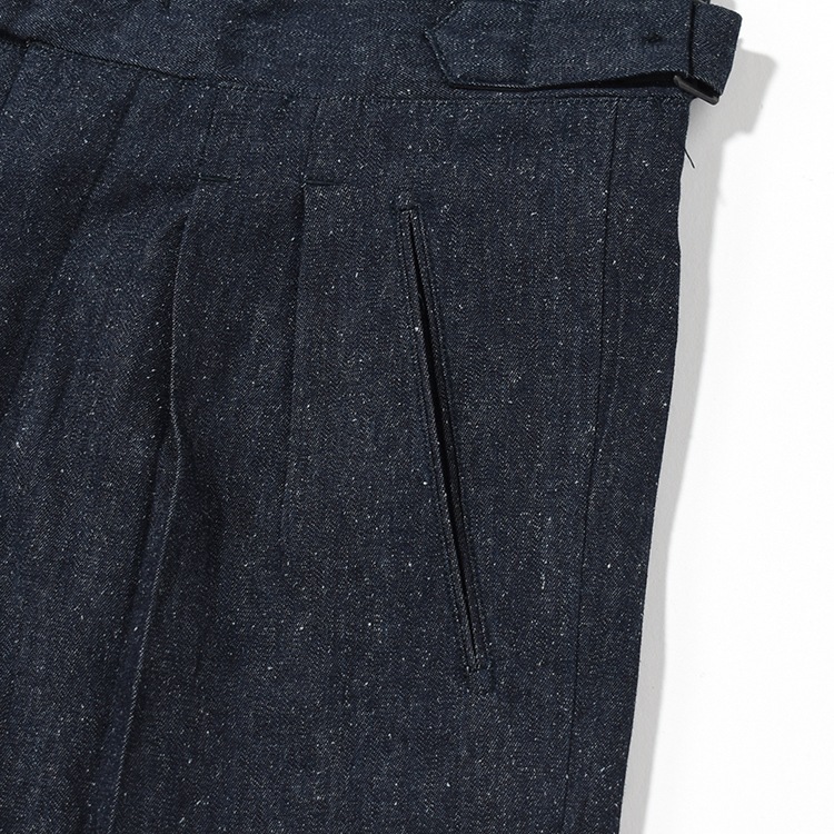251OJ-PT02)OLD JOE(オールドジョー)DOUBLE-PLEATED SMARTY