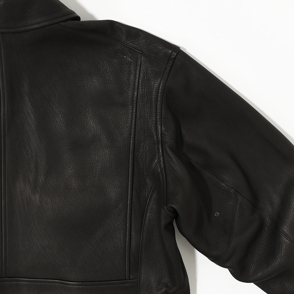 251OJ-JK10)OLD JOE(オールドジョー)PATINA DEERSKIN HERCULES JACKET