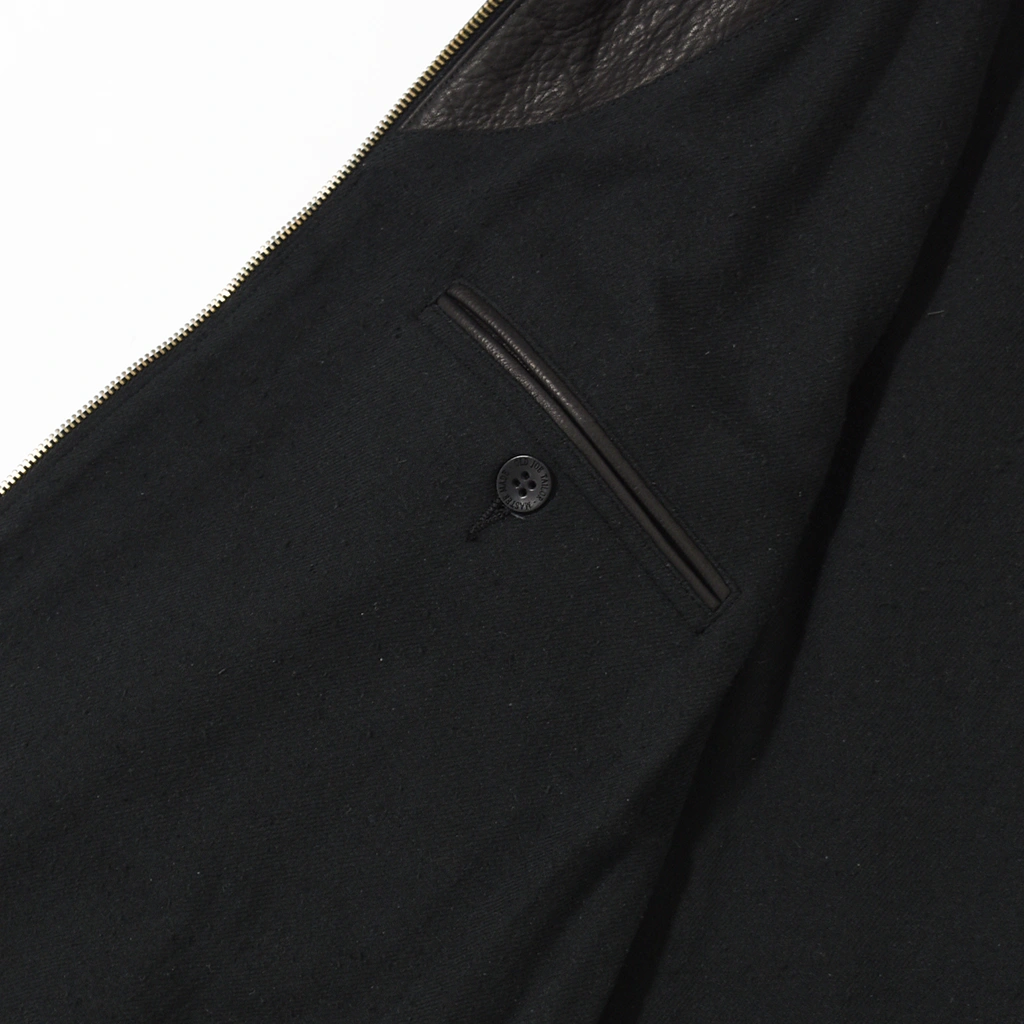 [251OJ-JK10]OLD JOE(オールドジョー)PATINA DEERSKIN HERCULES JACKET(パティーナディアスキンハーキュレスジャケット)の商品画像