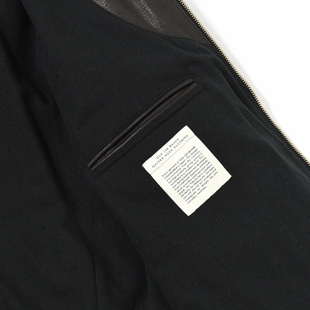 [251OJ-JK10]OLD JOE(オールドジョー)PATINA DEERSKIN HERCULES JACKET(パティーナディアスキンハーキュレスジャケット)の商品画像