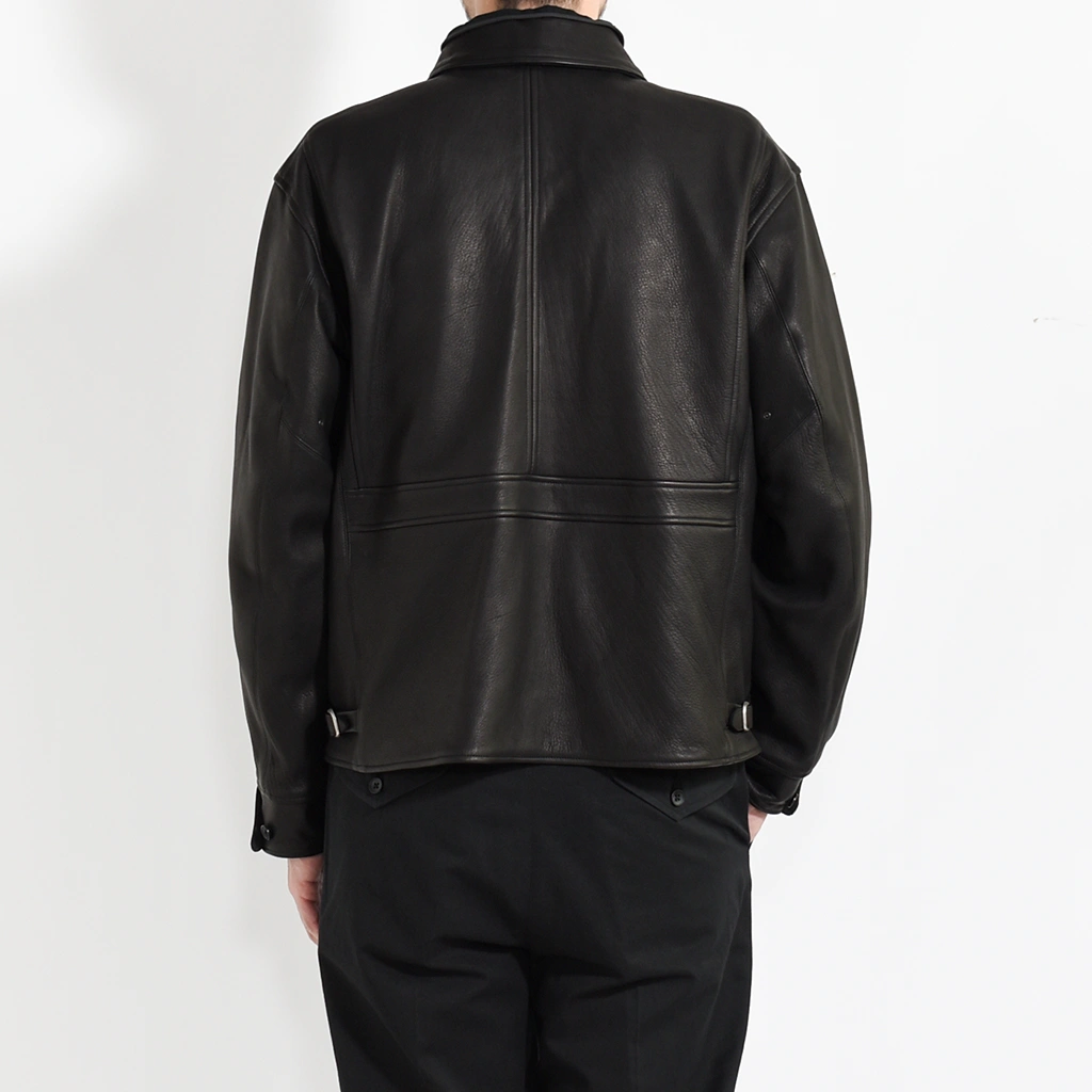 オールドジョージャケット OLD JOE BRAND.「RIVETED ONE POCKET JEAN JACKET / FADE BLACK