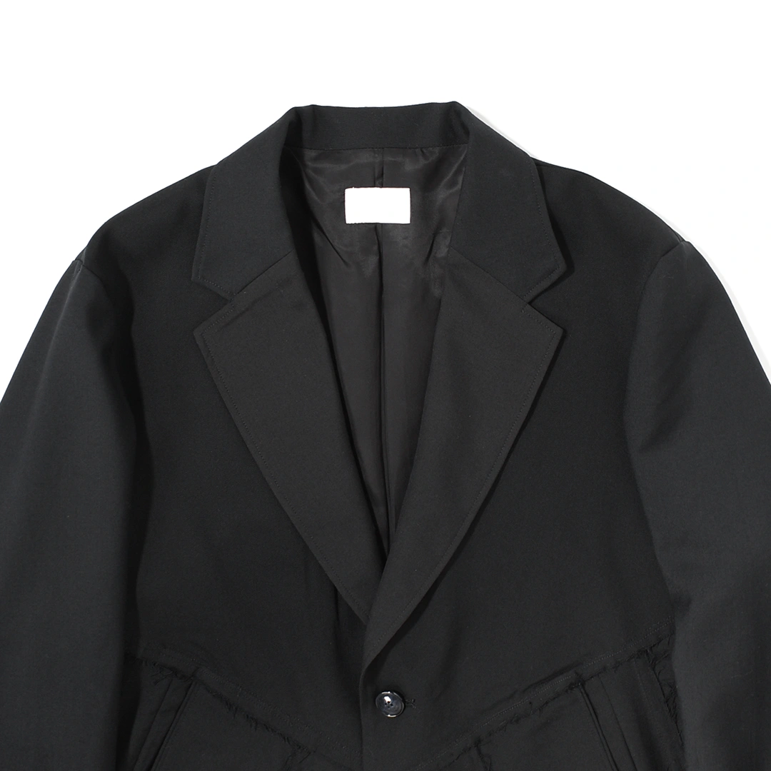 jantHikari no Yami テーラードジャケット 再構築 CH5060] CHANGES (チェンジーズ) Remake Tailored Jacket (リメイク