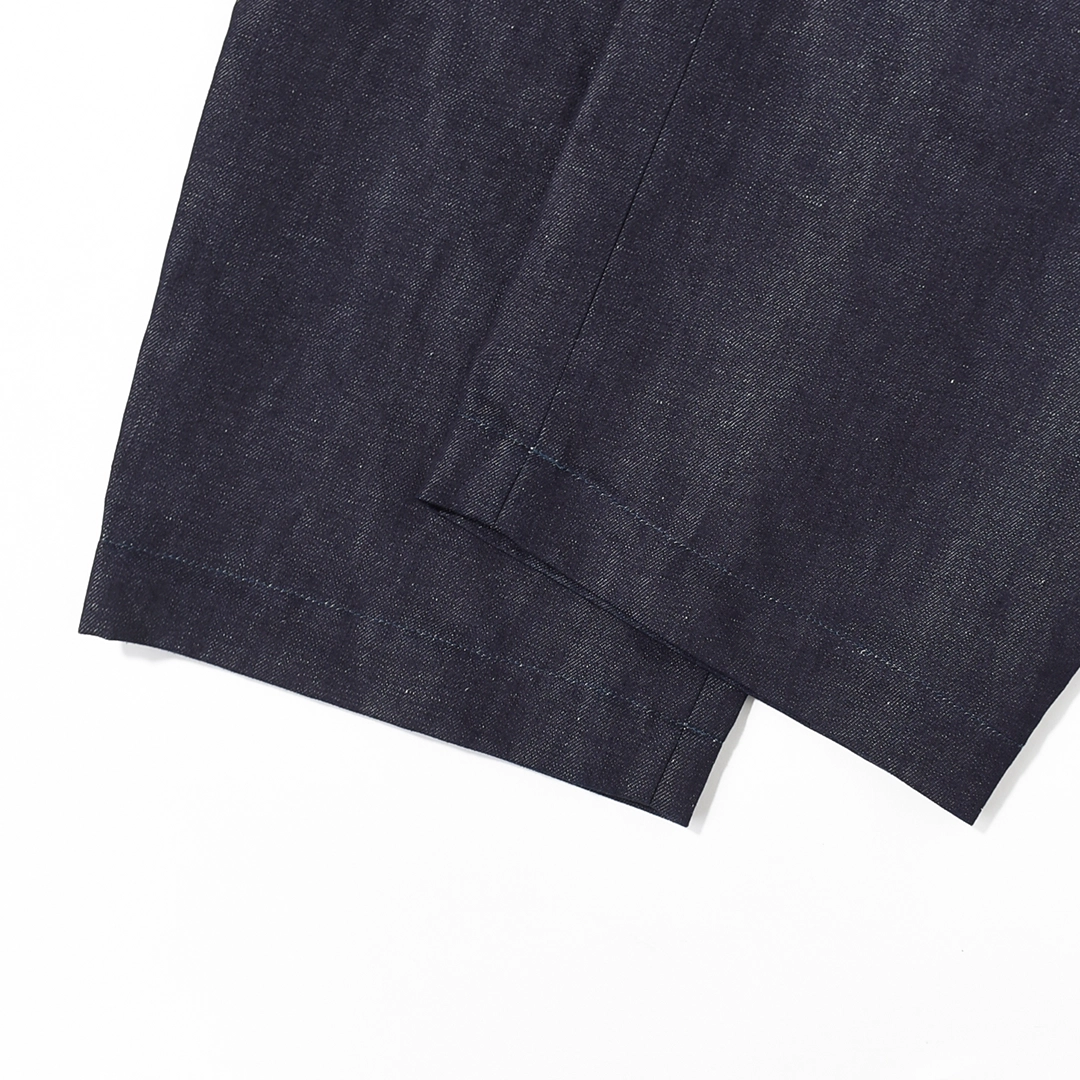 [261505]Handwerker(ハンドベーカー)HW Wide Trousers / Cotton Linen Denim(ハンドベーカーワイドトラウザース/コットンリネンデニム)の商品画像