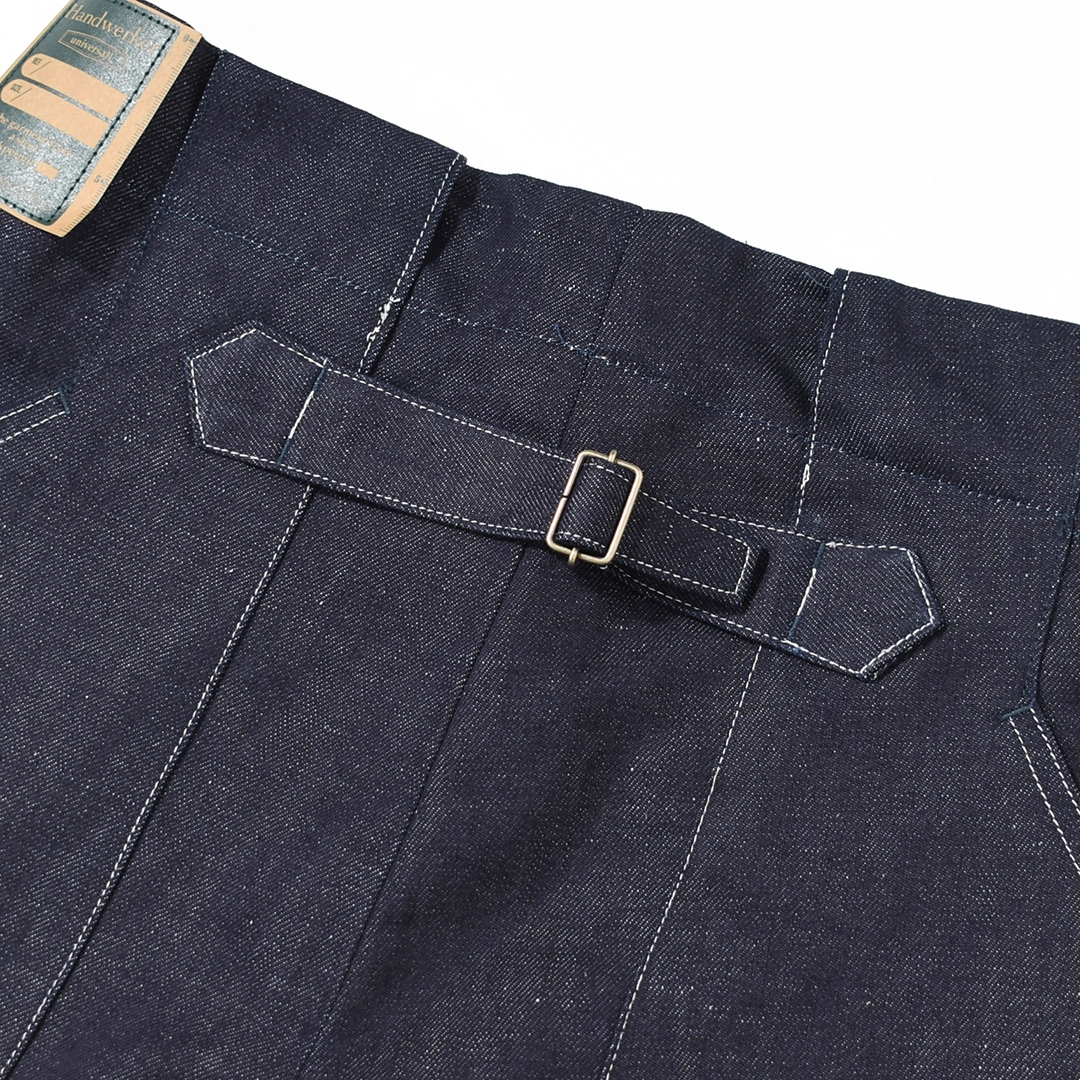 261505]Handwerker(ハンドベーカー)HW Wide Trousers / Cotton Linen