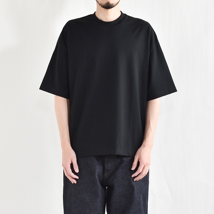 [ACS-C001]alvana(アルヴァナ)空紡 S/S TEE SHIRTS(空紡ショートスリーブTシャツ)の商品画像