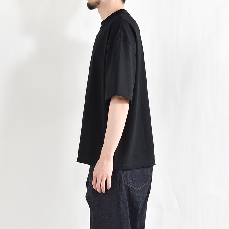 alvana ウール100% シャツ　Mサイズ相当 ACS-C001]alvana(アルヴァナ)空紡 S/S TEE SHIRTS(空紡ショート