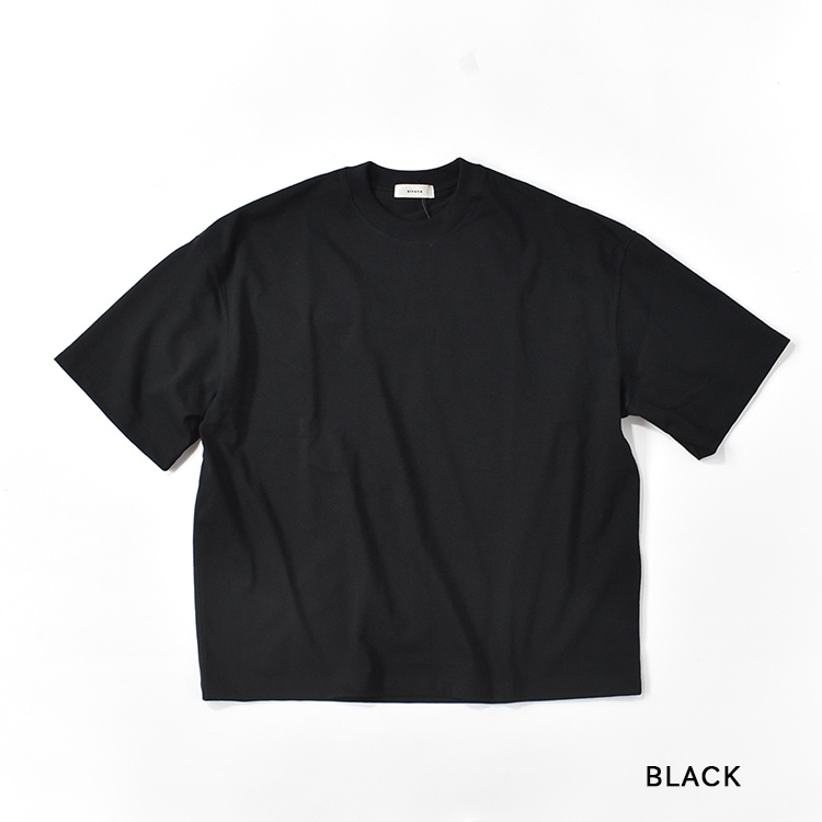 [ACS-C001]alvana(アルヴァナ)空紡 S/S TEE SHIRTS(空紡ショートスリーブTシャツ)の商品画像
