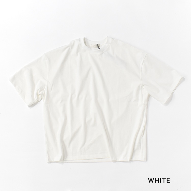 [ACS-C001]alvana(アルヴァナ)空紡 S/S TEE SHIRTS(空紡ショートスリーブTシャツ)の商品画像