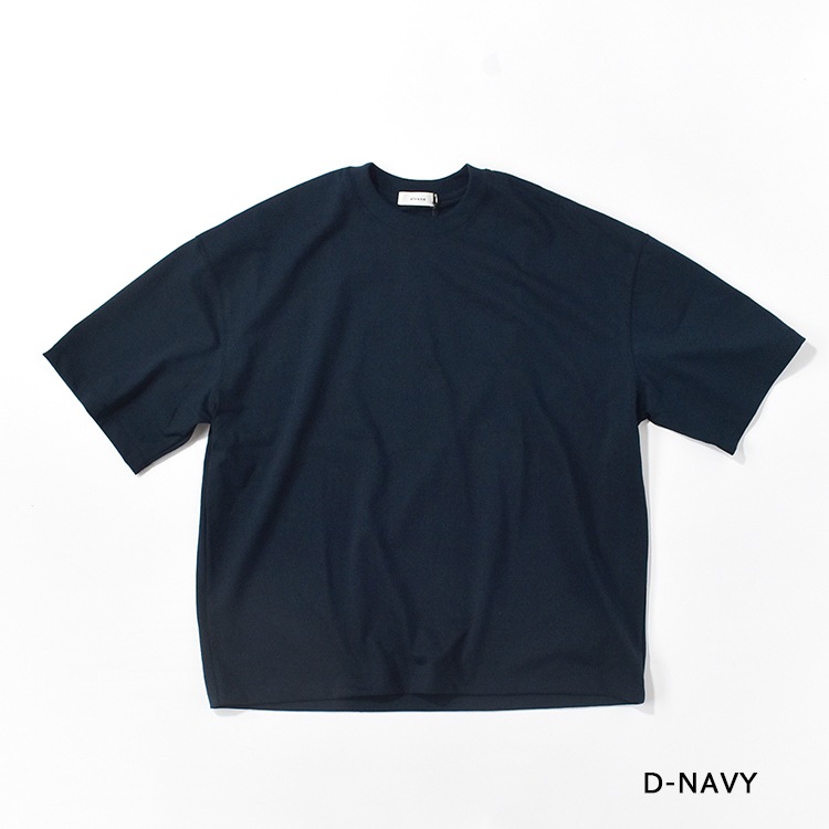 [ACS-C001]alvana(アルヴァナ)空紡 S/S TEE SHIRTS(空紡ショートスリーブTシャツ)の商品画像