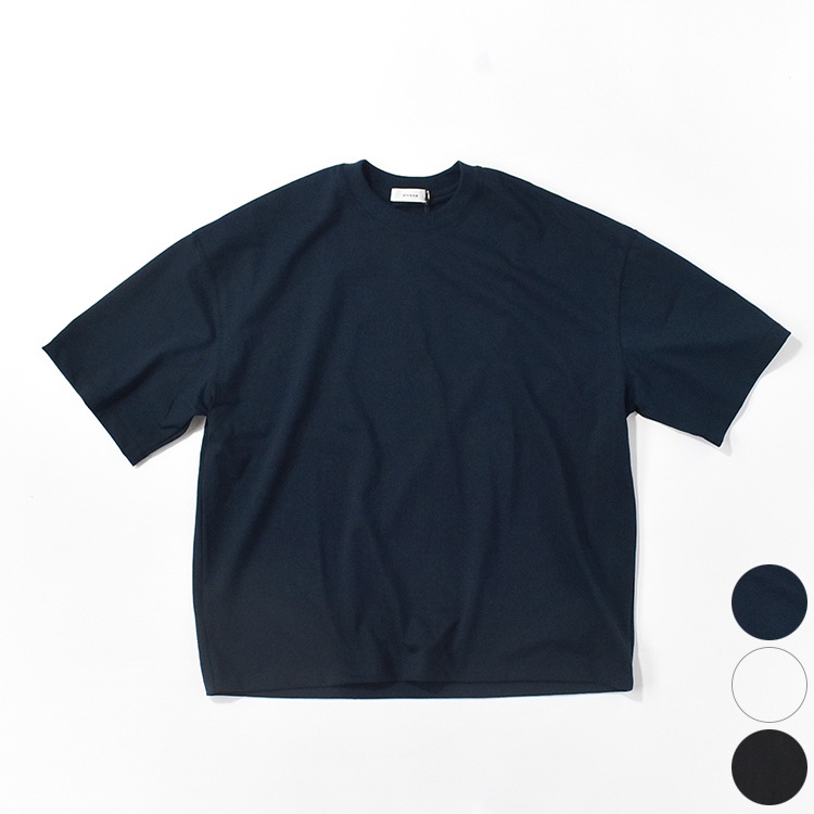 [ACS-C001]alvana(アルヴァナ)空紡 S/S TEE SHIRTS(空紡ショートスリーブTシャツ)の商品画像
