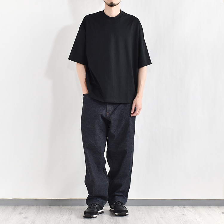 ACS-C001]alvana(アルヴァナ)空紡 S/S TEE SHIRTS(空紡ショート