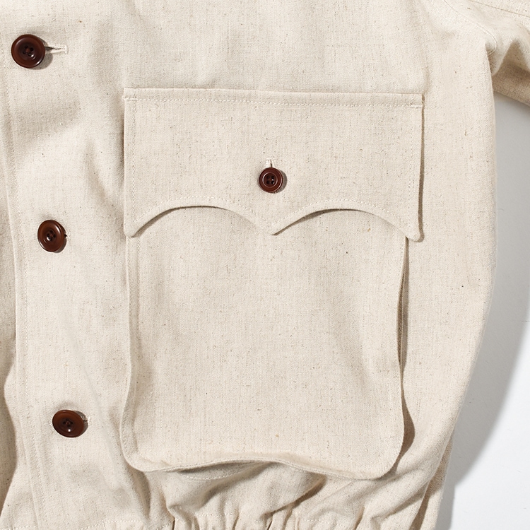 30% OFF】(km251jk01a)KIMURA(キムラ/木村)Cotton Linen Hooked