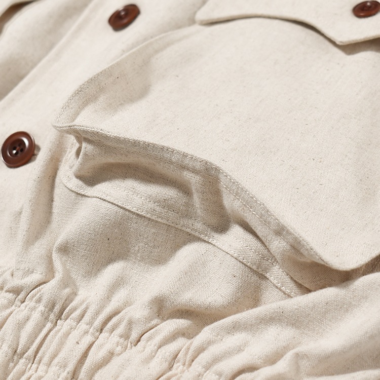 30% OFF】(km251jk01a)KIMURA(キムラ/木村)Cotton Linen Hooked