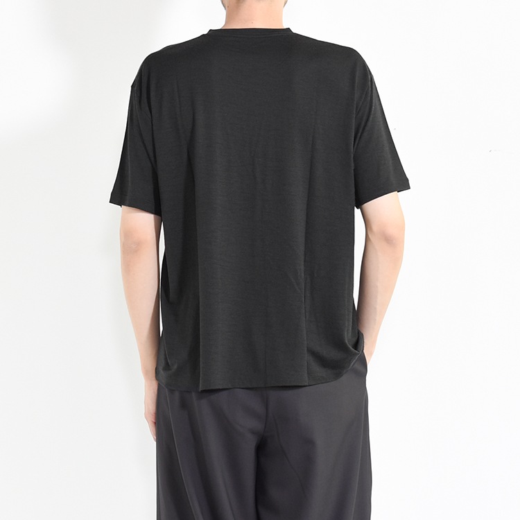 [CAP708CS01] CAPERTICA (カペルチカ) Super120s Washable Wool Jersey Tee（スーパー120sウォッシャブルウールジャージーT）の商品画像