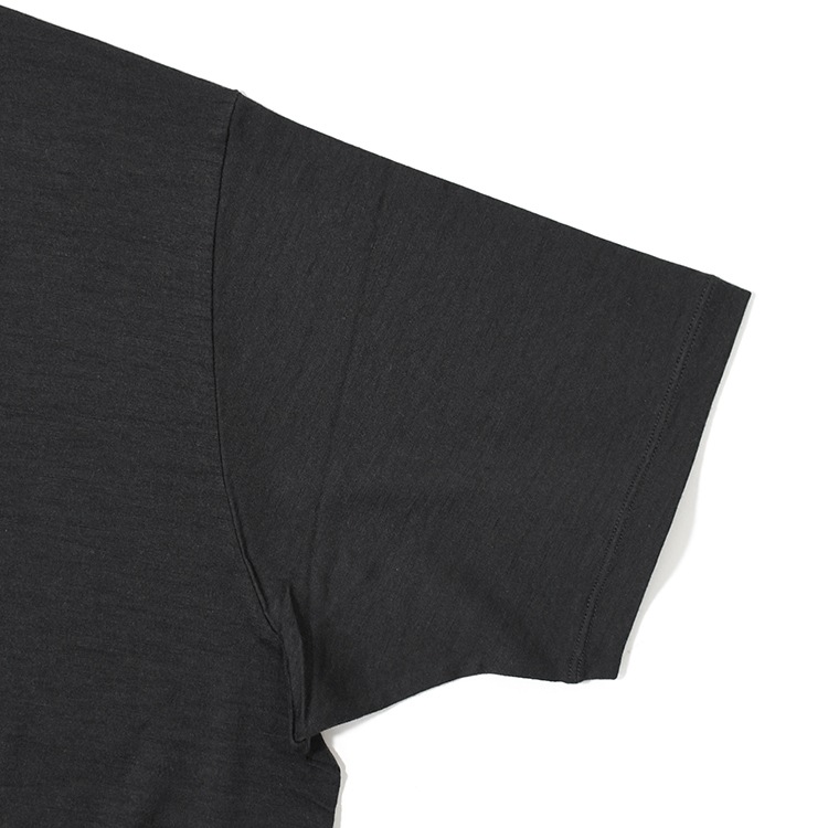 [CAP708CS01] CAPERTICA (カペルチカ) Super120s Washable Wool Jersey Tee（スーパー120sウォッシャブルウールジャージーT）の商品画像