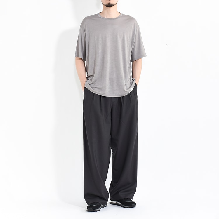 CAP708CS01] CAPERTICA (カペルチカ) Super120s Washable Wool