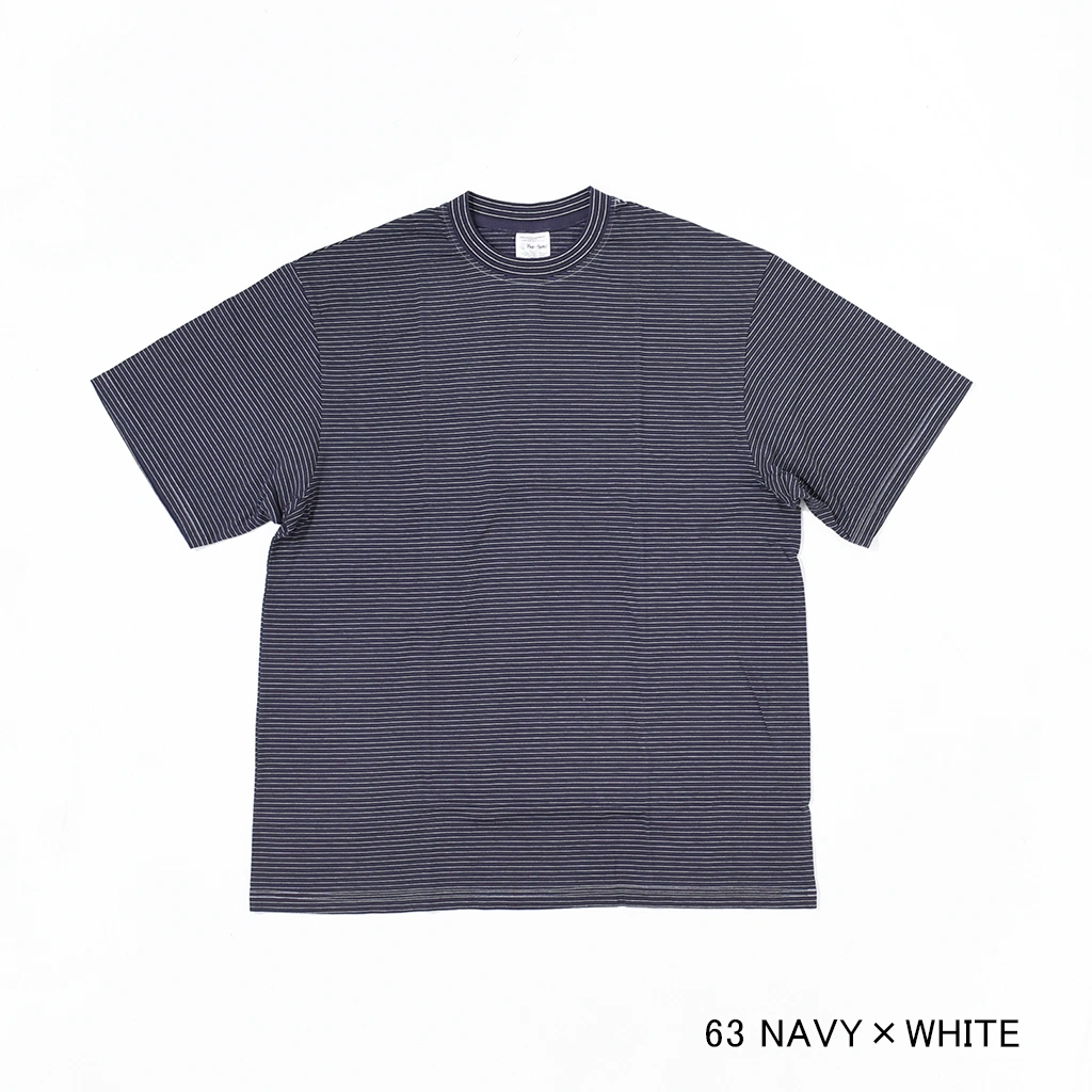 The Enemy Professional ボーダー Tシャツ　ネイビー The Enemy Professional ボーダー Tシャツネイビー