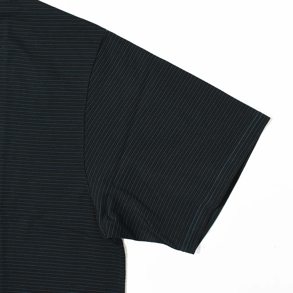 バリエーションボータイシャツ ブラック 品番： CR213 】 男女兼用 ニットシャツ 介護士 収納たっぷり 脇