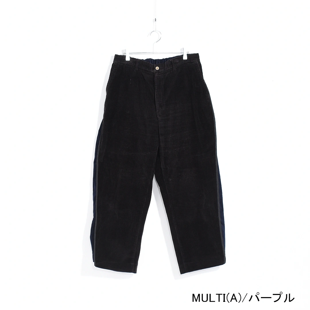 ch4105] CHANGES (チェンジーズ) Remake Corduroy Pants(リメイク