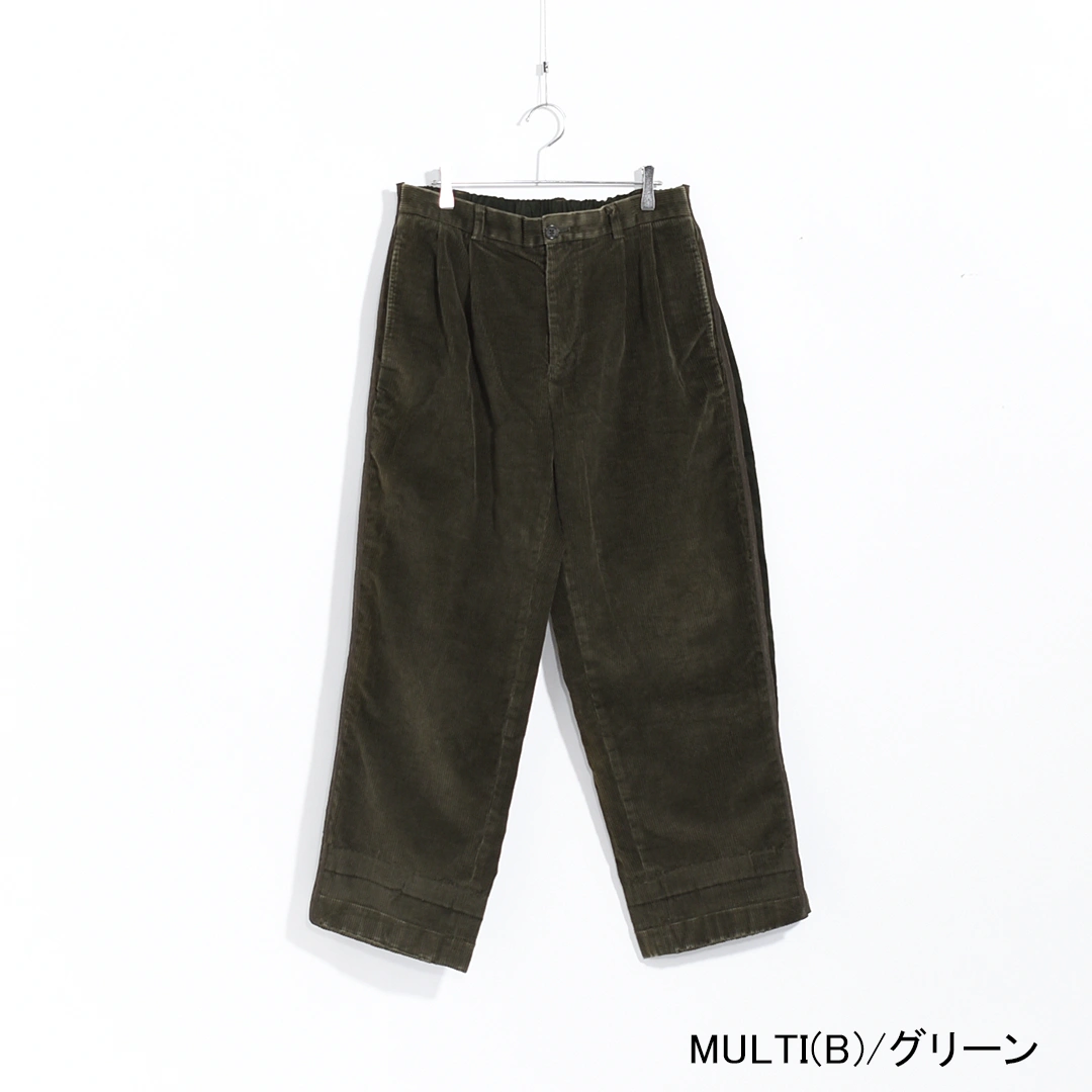 [ch4105] CHANGES (チェンジーズ) Remake Corduroy Pants(リメイクコーデュロイパンツ)の商品画像