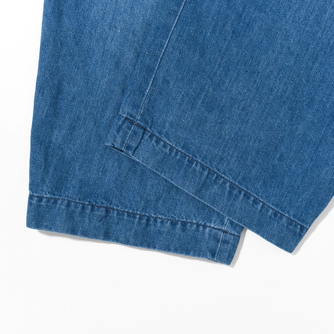 261505]Handwerker(ハンドベーカー)HW Wide Trousers / Cotton Linen