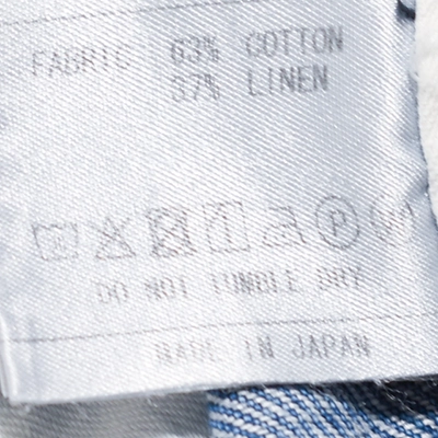 261505]Handwerker(ハンドベーカー)HW Wide Trousers / Cotton Linen