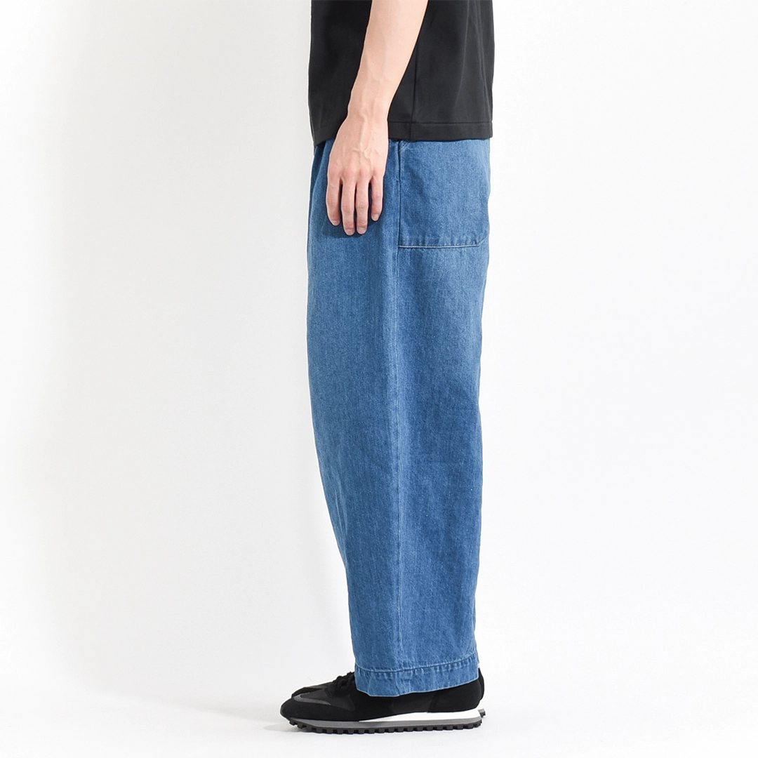 261505]Handwerker(ハンドベーカー)HW Wide Trousers / Cotton Linen