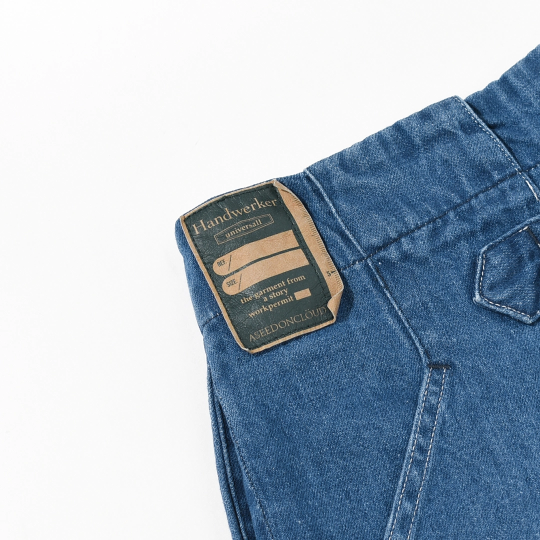 261505]Handwerker(ハンドベーカー)HW Wide Trousers / Cotton Linen