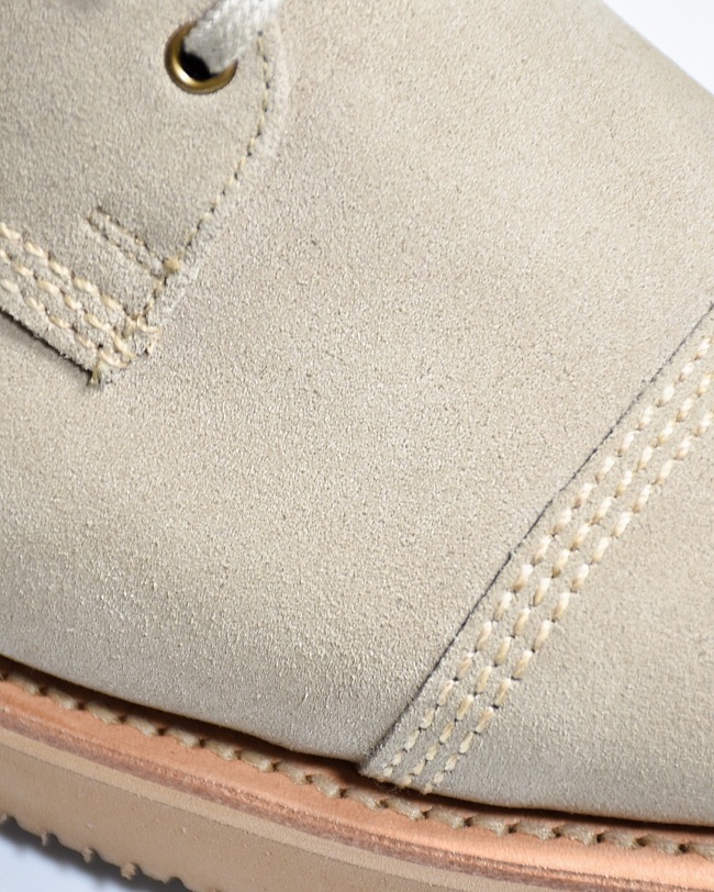 2128LS) Sanders (サンダース) Desert Military Derby Shoe