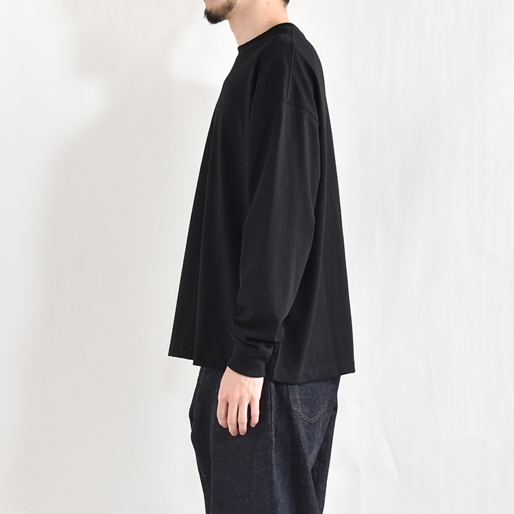 30% OFF】[ACS-C002]alvana(アルヴァナ)空紡 L/S TEE SHIRTS(空紡