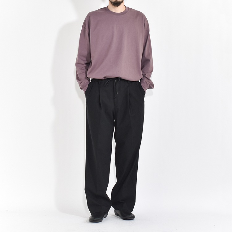 30% OFF】[ACS-C002]alvana(アルヴァナ)空紡 L/S TEE SHIRTS(空