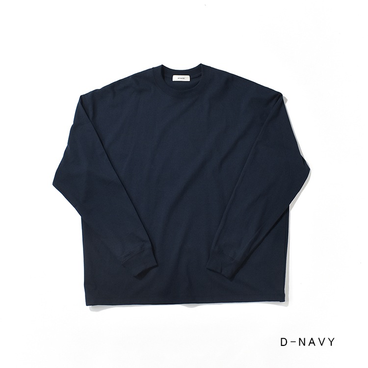 【30% OFF】[ACS-C002]alvana(アルヴァナ)空紡 L/S TEE SHIRTS(空紡ロングスリーブTシャツ)【SUMMER SALE】の商品画像