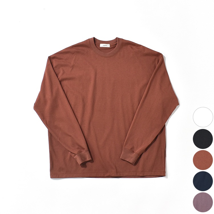 30% OFF】[ACS-C002]alvana(アルヴァナ)空紡 L/S TEE SHIRTS(空