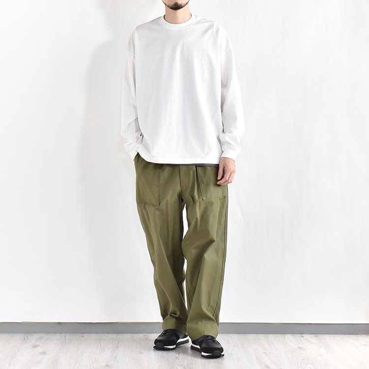 【30% OFF】[ACS-C002]alvana(アルヴァナ)空紡 L/S TEE SHIRTS(空紡ロングスリーブTシャツ)【SUMMER SALE】の商品画像