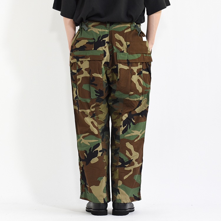 【20% OFF】[CH4090] CHANGES (チェンジーズ) REMAKE MILITARY PANTS (リメイクミリタリーパンツ)【SUMMER SALE】の商品画像