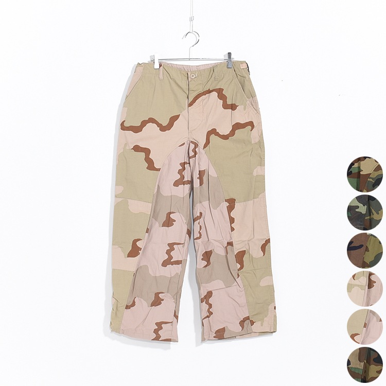 【20% OFF】[CH4090] CHANGES (チェンジーズ) REMAKE MILITARY PANTS (リメイクミリタリーパンツ)【SUMMER SALE】の商品画像