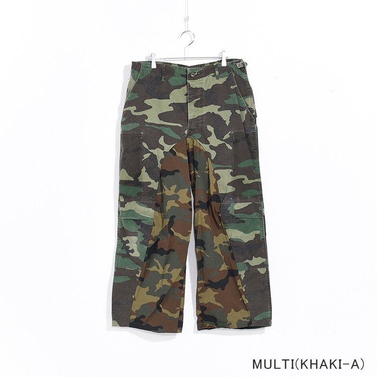 【20% OFF】[CH4090] CHANGES (チェンジーズ) REMAKE MILITARY PANTS (リメイクミリタリーパンツ)【SUMMER SALE】の商品画像