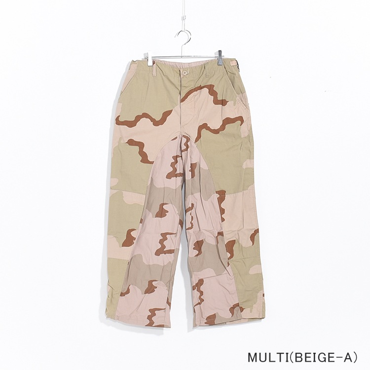 【20% OFF】[CH4090] CHANGES (チェンジーズ) REMAKE MILITARY PANTS (リメイクミリタリーパンツ)【SUMMER SALE】の商品画像