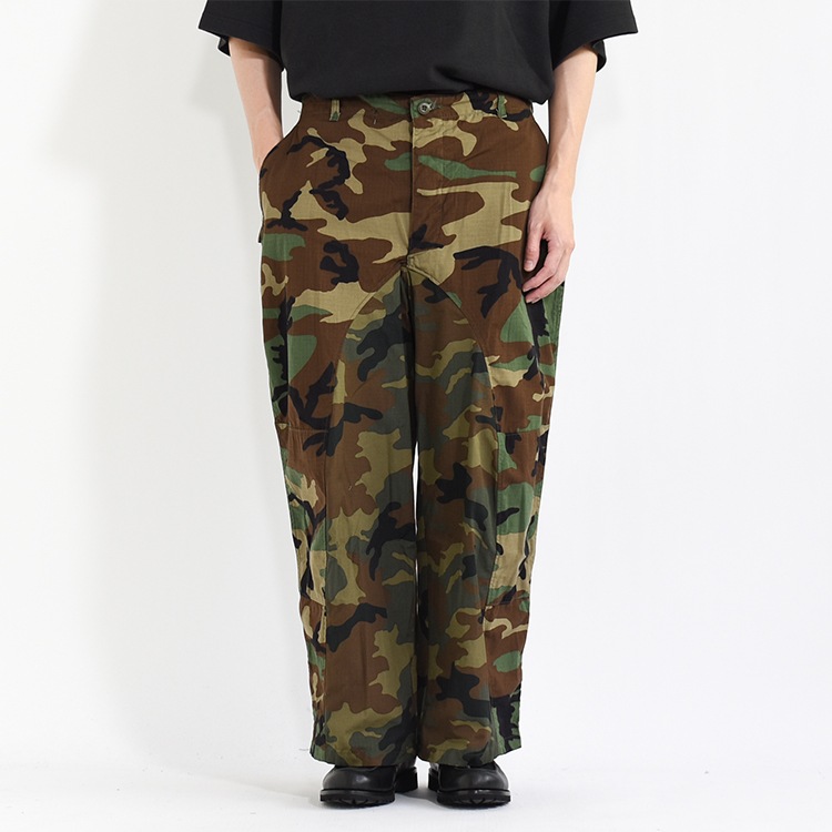 【20% OFF】[CH4090] CHANGES (チェンジーズ) REMAKE MILITARY PANTS (リメイクミリタリーパンツ)【SUMMER SALE】の商品画像