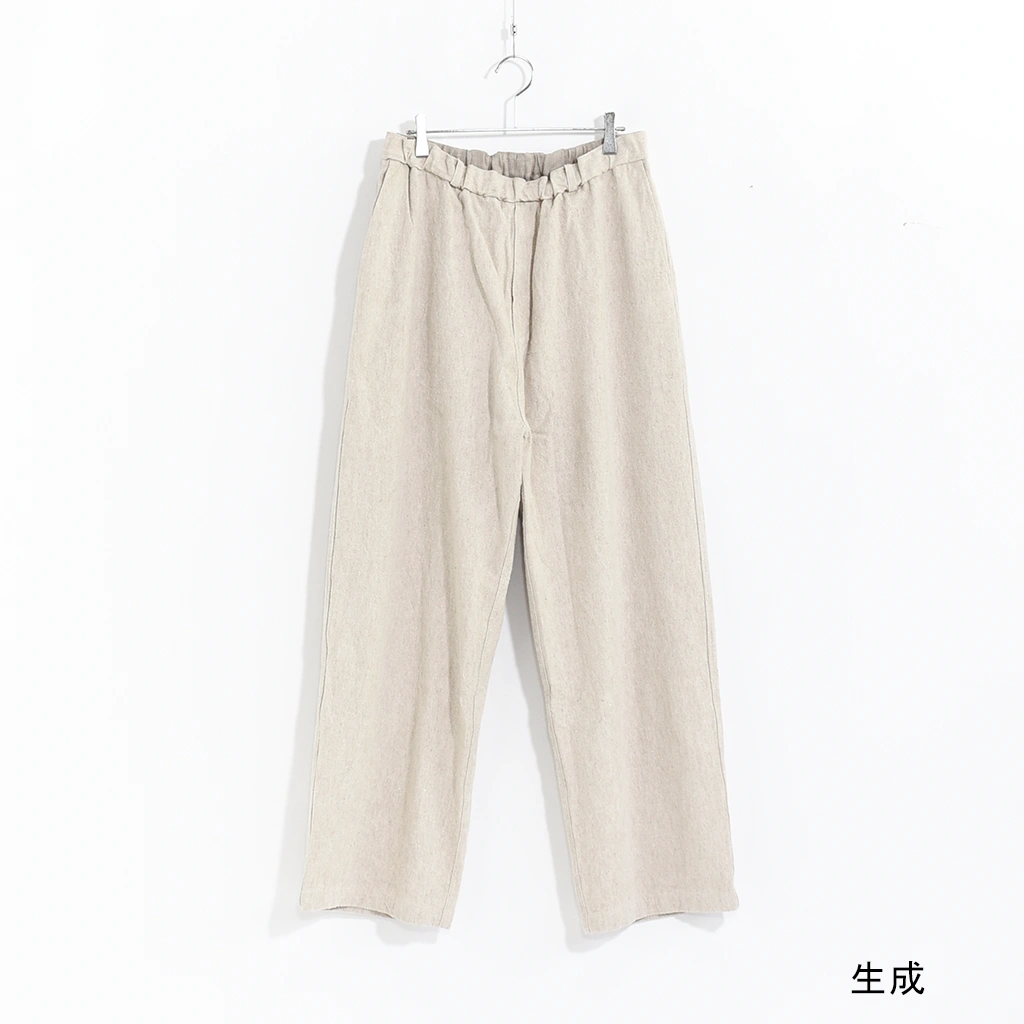 PT-121]MITTAN(ミタン/ミッタン)亜麻苧麻絹ワイド | MITTAN(ミタン